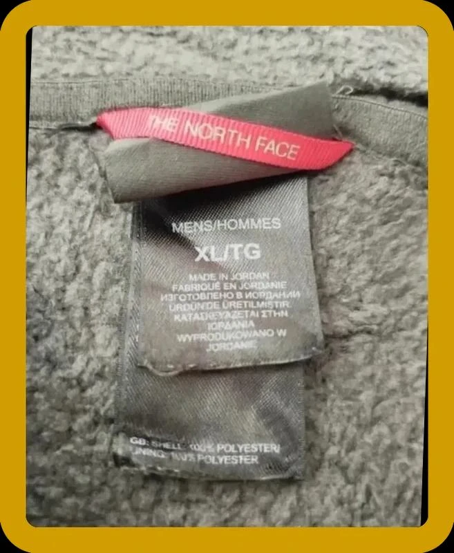 Sudadera polar The North Face 1/4 Zip gris melange Hombre L – photo 6